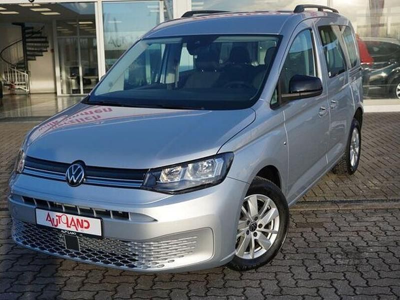 Gebraucht VW Caddy Life 102 PS (75 kW) 2025 Silber Van / Kleinbus