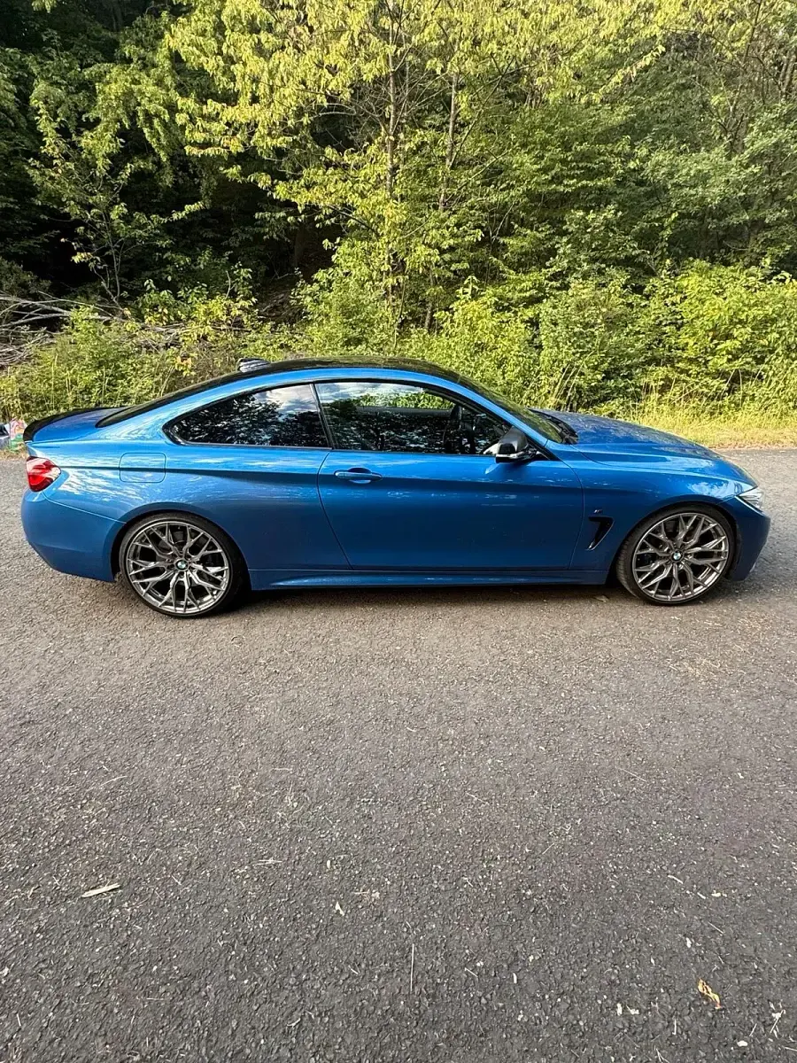 Gebraucht BMW 435 M Performance 306 PS (225 kW) 2013 Blau Coupé
