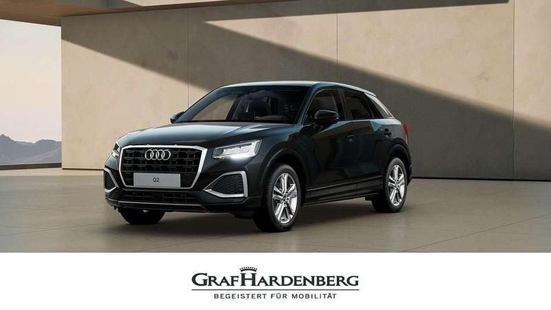 Brillantschwarz Neu 2025 Audi Q2 Advanced Plus SUV | 33.990 € (Superpreis) - Bild 1/4