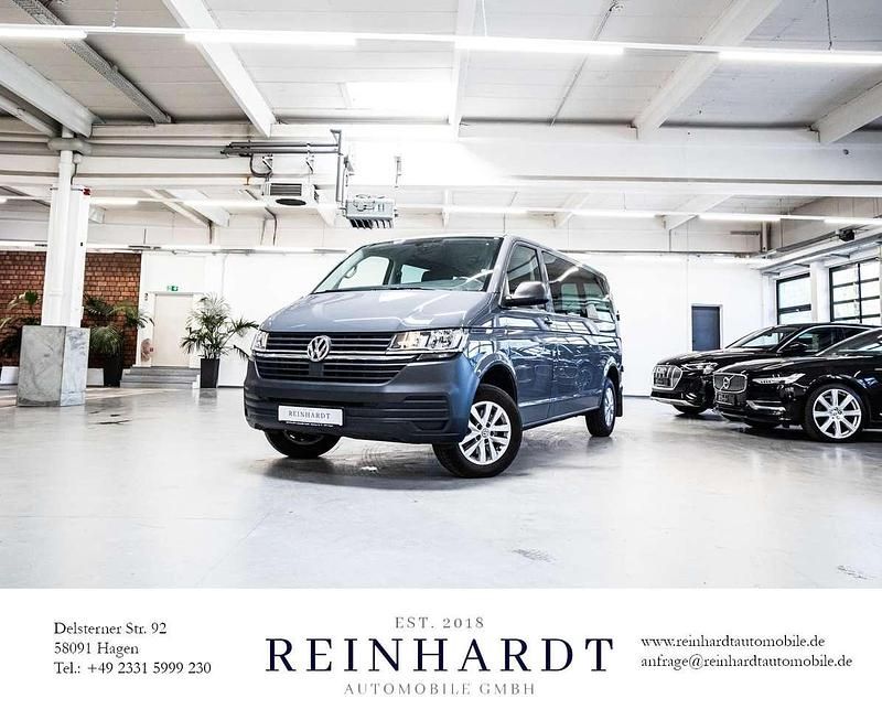 Pure grey Gebraucht 2021 VW T6.1 Van | 30.880 € - Bild 1/3