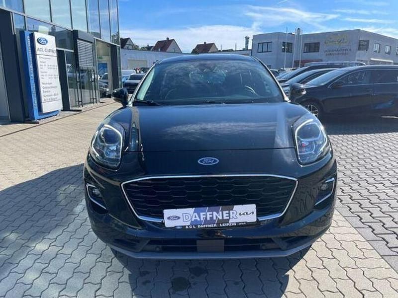 Gebraucht Ford Puma Titanium 125 PS (91 kW) 2023 Schwarz SUV