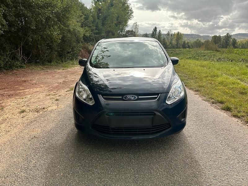 Gebraucht Ford C-MAX Ambiente 101 PS (74 kW) 2014 Blau Van / Kleinbus