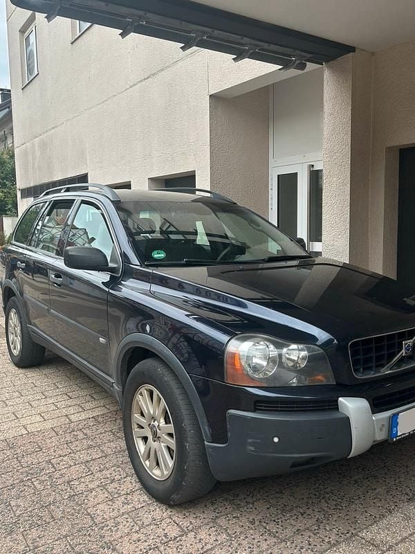 Blau Gebraucht 2006 Volvo XC90 SUV | 3.800 € (Superpreis) - Bild 1/4