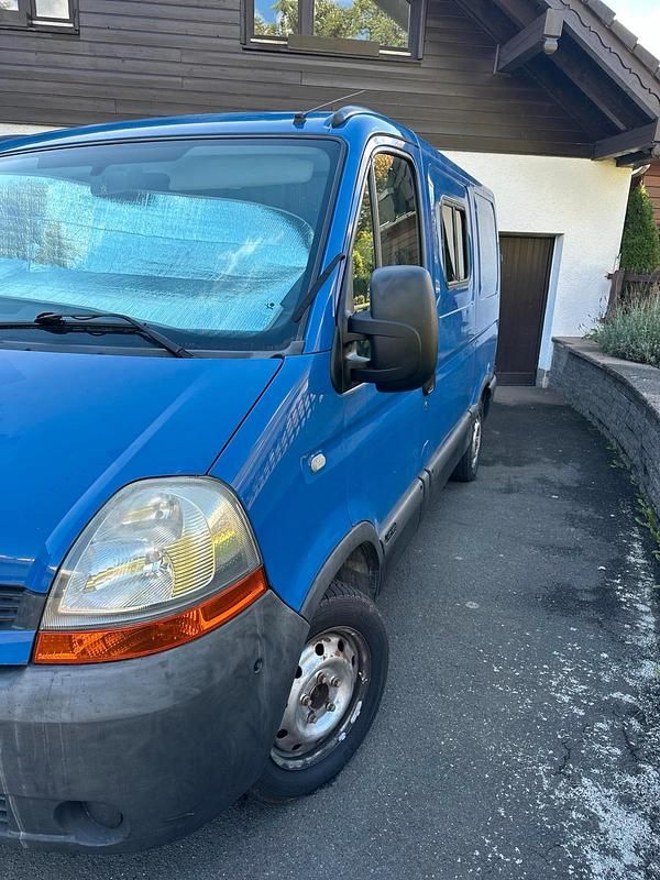 Blau Gebraucht 2007 Renault Master Van | 5.500 € (Fairer Preis) - Bild 1/4