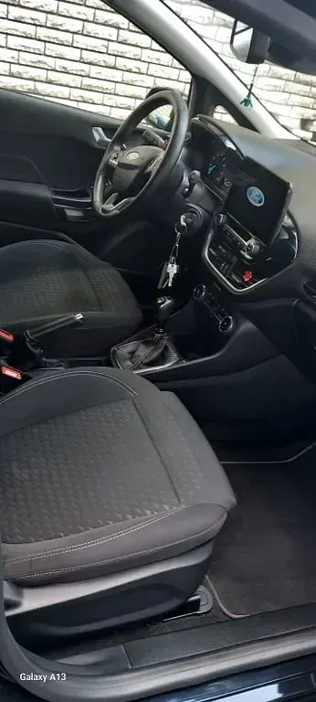 Gebraucht Ford Fiesta Titanium 101 PS (74 kW) 2021 Schwarz Kleinwagen