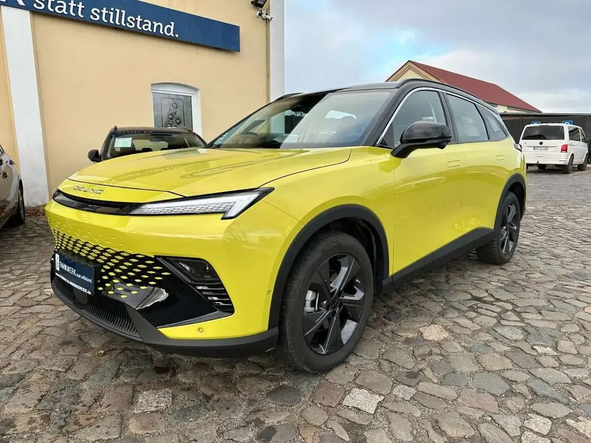 Brugt Baic X55 177 HK (130 kW) 2024 Grøn SUV