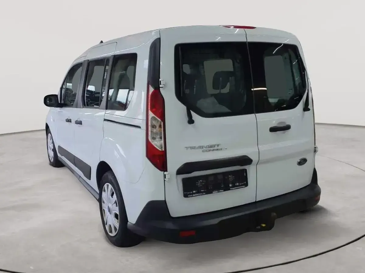 Gebraucht Ford Transit Connect 101 PS (74 kW) 2020 Weiß Van / Kleinbus