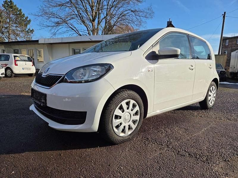 Candyweiss Gebraucht 2019 Skoda Citigo Ambition Kleinwagen | 6.700 € (Guter Preis) - Bild 1/2