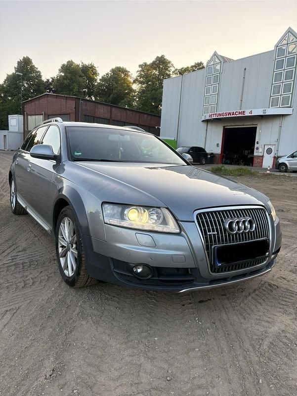 Silber Gebraucht 2010 Audi A6 Allroad Kombi | 8.000 € - Bild 1/4