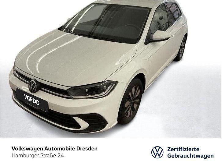 Gebraucht VW Polo Move 95 PS (69 kW) 2023 Weiß Kleinwagen