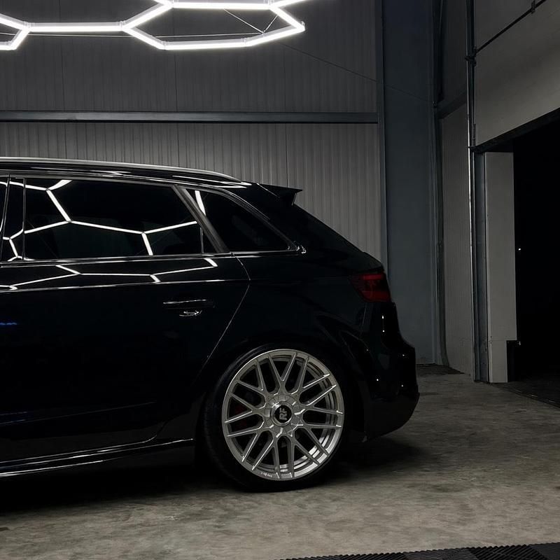 Usata Audi S3 300 CV (220 kW) 2014 Nero Berlina