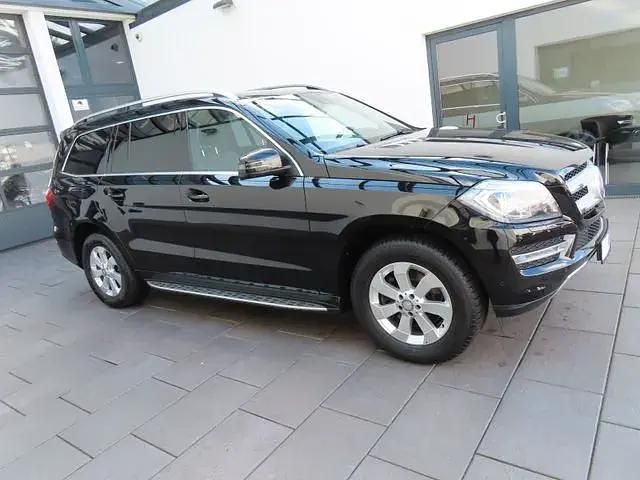 Gebraucht Mercedes GL350 258 PS (189 kW) 2014 Schwarz SUV