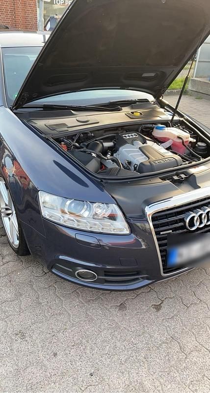 Gebraucht Audi A6 S-Line 290 PS (213 kW) 2008 Blau Limousine