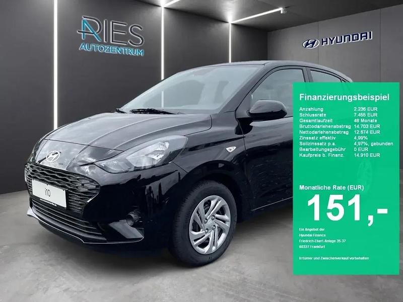 Phantom black Gebraucht 2025 Hyundai i10 Select Kleinwagen | 14.910 € (Guter Preis) - Bild 1/1