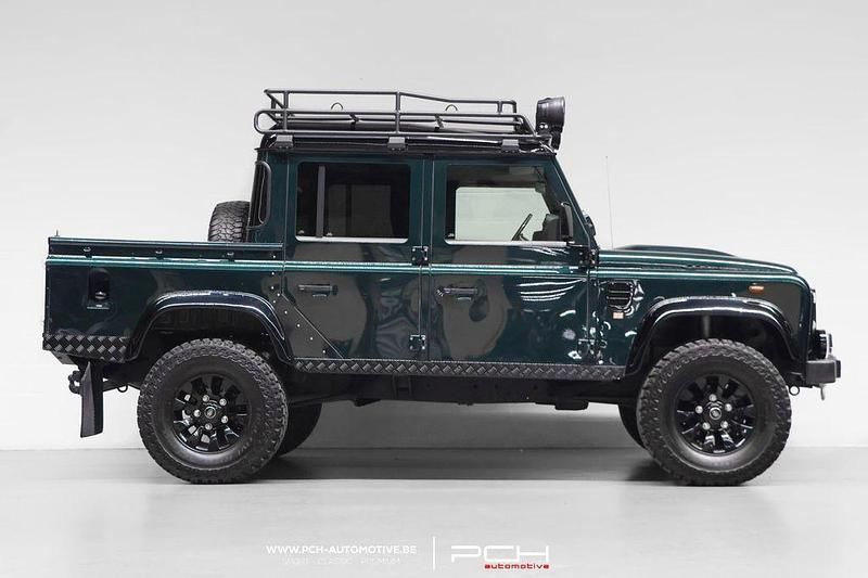 Gebraucht Land Rover Defender 122 PS (89 kW) 2014 Grün SUV