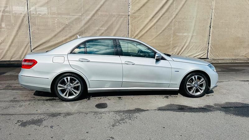 Gebraucht Mercedes E350 265 PS (194 kW) 2011 Silber Limousine
