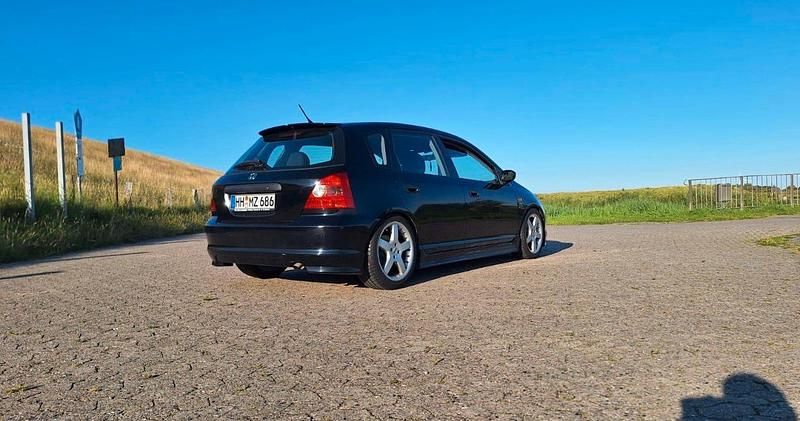 Gebraucht Honda Civic Type R 110 PS (80 kW) 2002 Schwarz Kleinwagen