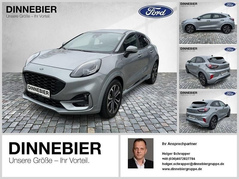 Silber Gebraucht 2023 Ford Puma ST-Line SUV | 22.089 € (Guter Preis) - Bild 1/4