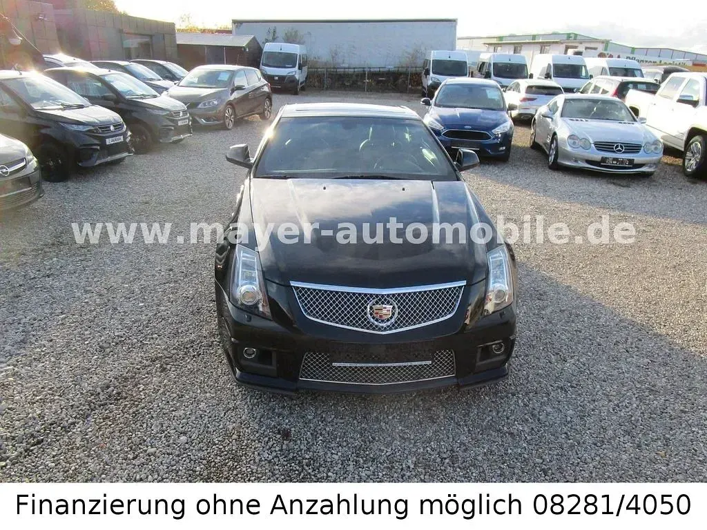 Gebraucht Cadillac CTS 564 PS (414 kW) 2013 Schwarz (metallic) Coupé
