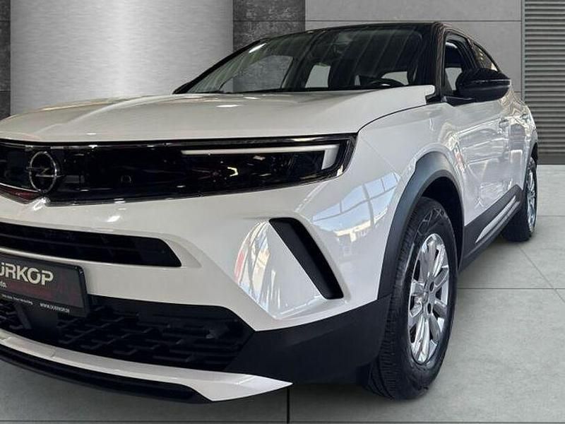 Gebraucht Opel Mokka Edition 101 PS (74 kW) 2021 Weiß SUV