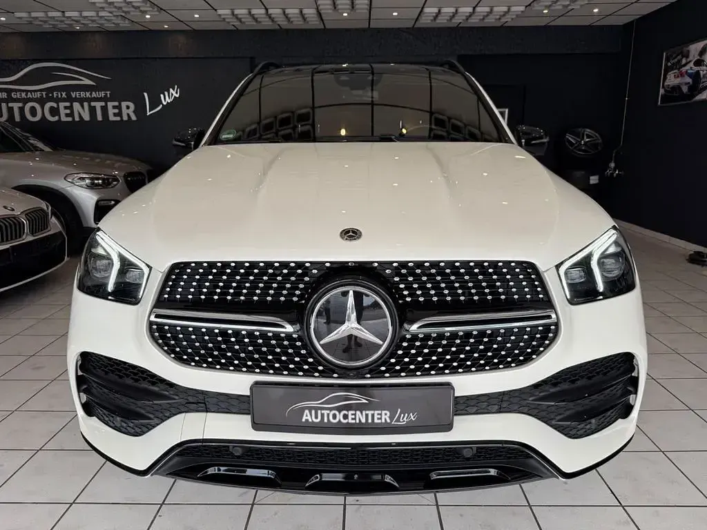 Gebraucht Mercedes GLE400 AMG 330 PS (242 kW) 2019 Weiß SUV