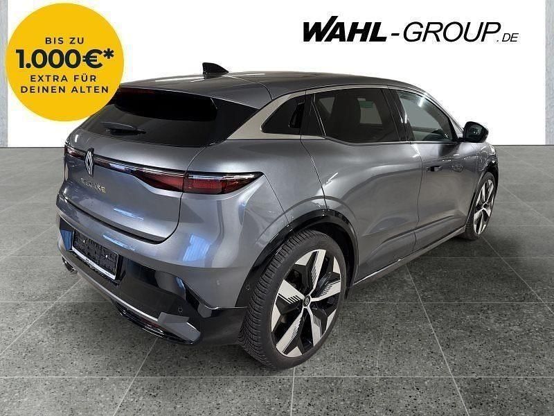 Gebraucht Renault Megane E-Tech Techno 160 kW (218 PS) 2022 Grau Limousine