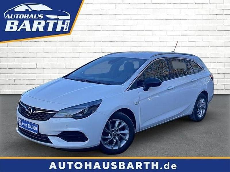 Gebraucht Opel Astra Elegance 122 PS (89 kW) 2020 Unbekannt Kombi