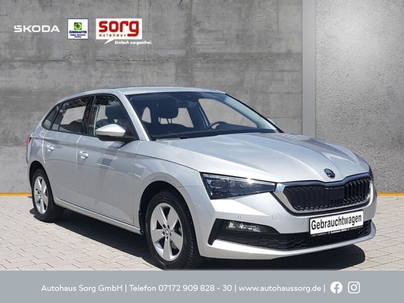 Silber Gebraucht 2020 Skoda Scala Style Kleinwagen | 19.990 € (Fairer Preis) - Bild 1/4