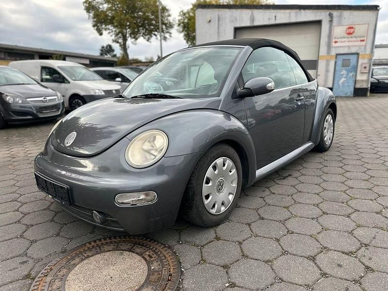Grau Gebraucht 2005 VW Beetle Highline Cabrio | 1.499 € (Superpreis) - Bild 1/4