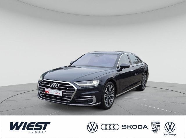 Gebraucht Audi A8 Ambiente 340 PS (250 kW) 2018 Mondscheinblau metallic Limousine