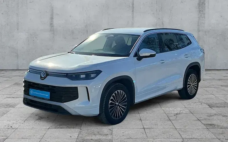 Gebraucht VW Tayron Life 193 PS (141 kW) 2025 Weiß SUV