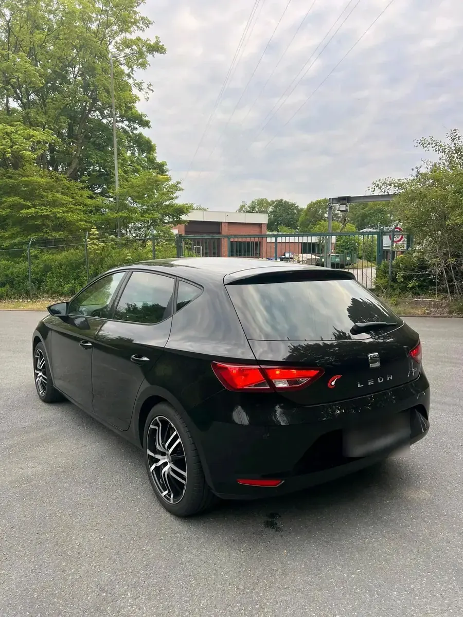 Gebraucht Seat Leon 150 PS (110 kW) 2015 Schwarz Limousine