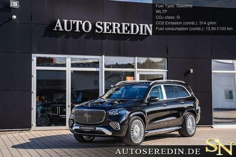 Uni black Neu 2025 Mercedes GLS600 Maybach SUV | 234.430 € - Bild 1/3
