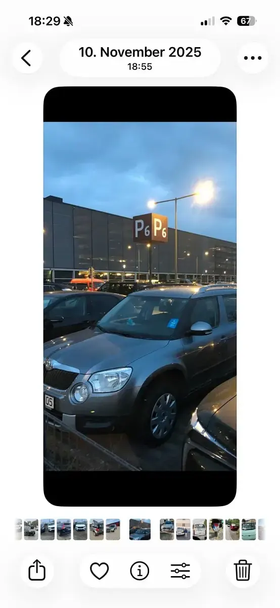 Gebraucht Skoda Yeti 105 PS (77 kW) 2010 Silber SUV