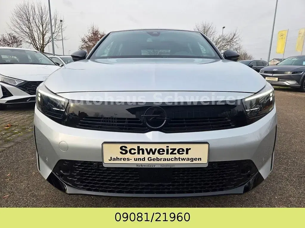 Usata Opel Corsa 101 CV (74 kW) 2024 Grigio Berlina