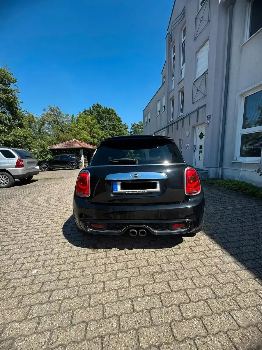 Gebraucht Mini Cooper S 192 PS (141 kW) 2017 Schwarz Kleinwagen