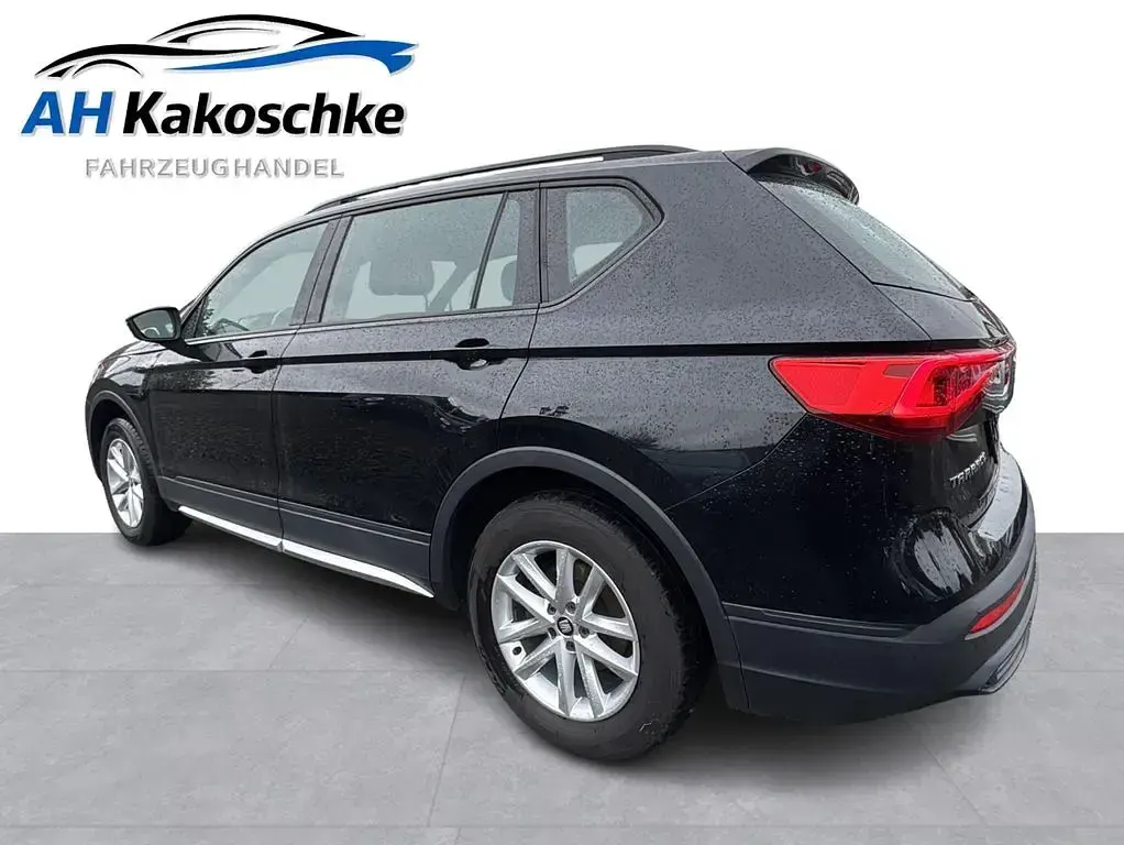 Gebraucht Seat Tarraco Style 150 PS (110 kW) 2019 Deep schwarz perleffekt SUV