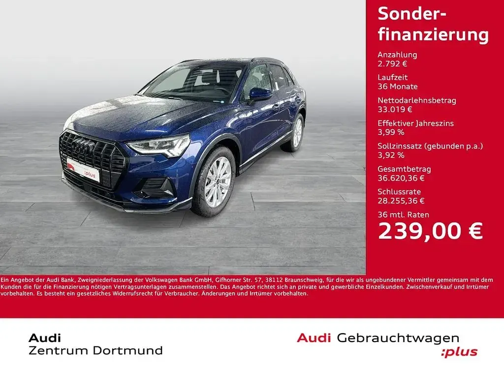Gebraucht Audi Q3 S-Line 150 PS (110 kW) 2025 Blau SUV