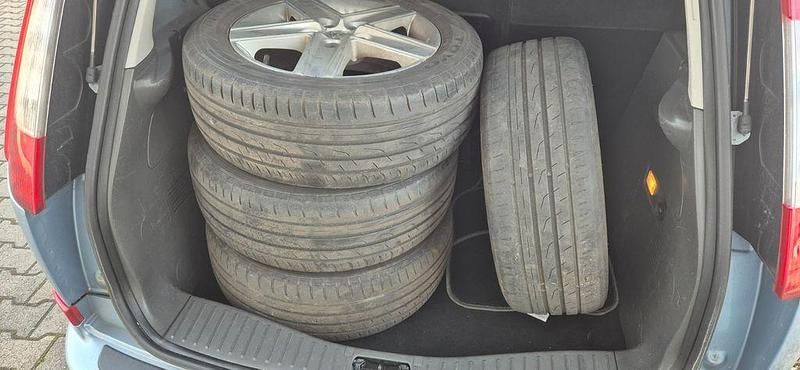 Gebraucht Ford C-MAX Ghia 125 PS (91 kW) 2006 Blau Van / Kleinbus