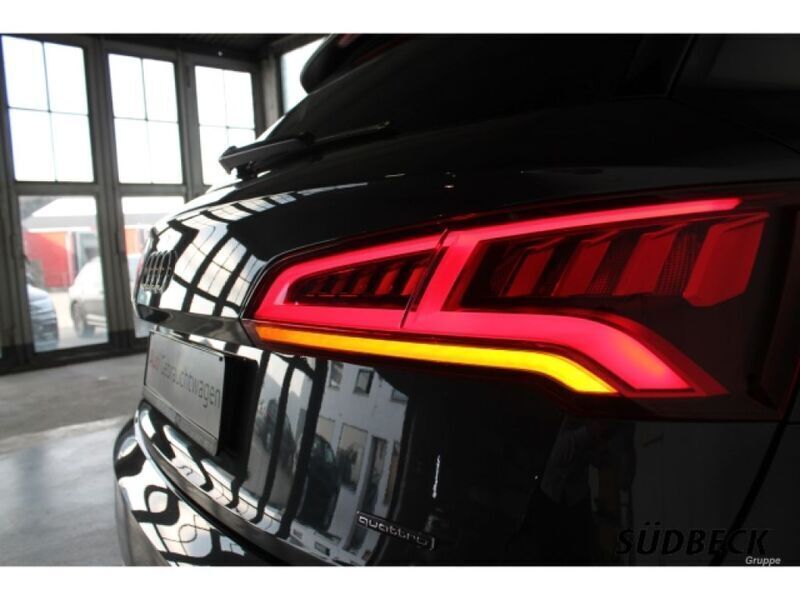 Gebraucht Audi Q5 Design 190 PS (139 kW) 2020 Manhattangrau (metallic) SUV
