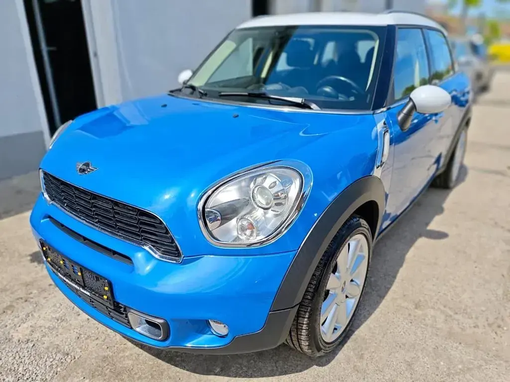 Gebraucht Mini Cooper S Countryman 184 PS (135 kW) 2011 Blau SUV