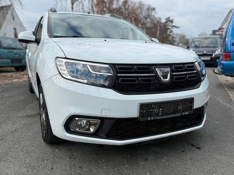 Gebraucht Dacia Logan MCV Comfort 90 PS (66 kW) 2018 Weiß Kombi
