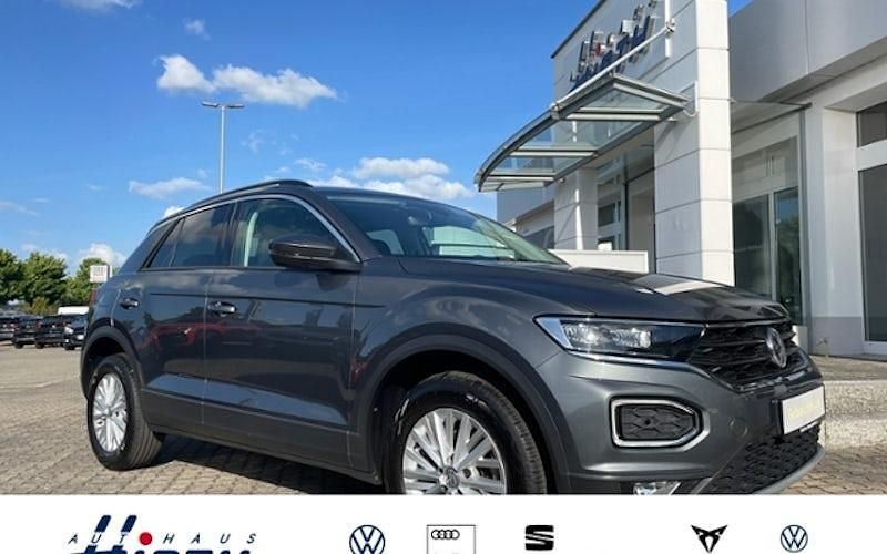 Grau Gebraucht 2020 VW T-Roc Style SUV | 25.643 € - Bild 1/4