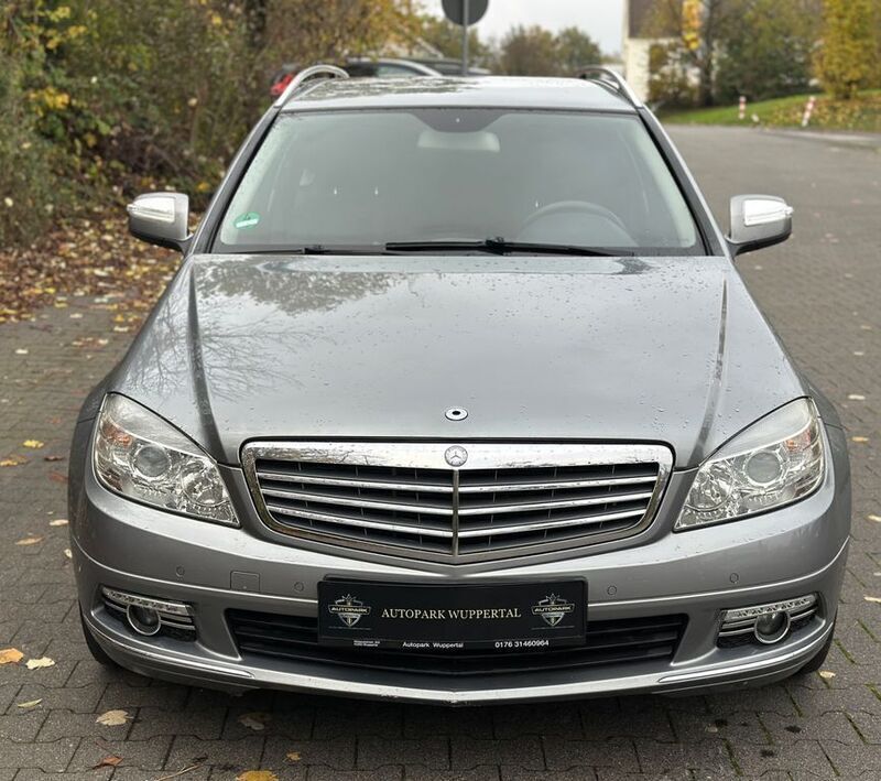 Silber Gebraucht 2008 Mercedes 220 Kombi | 4.899 € (Fairer Preis) - Bild 1/4