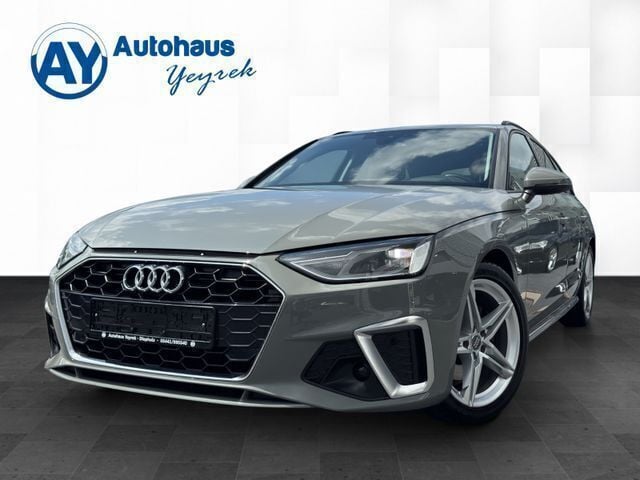Grau Gebraucht 2019 Audi A4 S-Line Kombi | 21.850 € (Guter Preis) - Bild 1/4