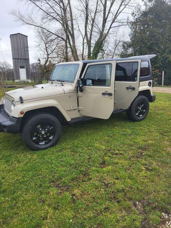 Gebraucht 2018 Jeep Wrangler Unlimited SUV | 33.333 € (Guter Preis) - Bild 1/4