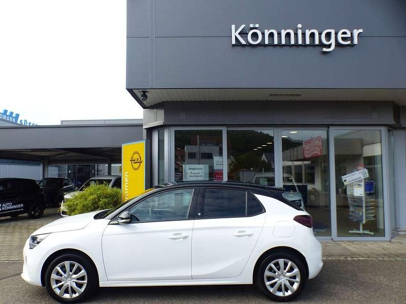 Gebraucht Opel Corsa-e Edition 100 kW (136 PS) 2022 White jade Kleinwagen