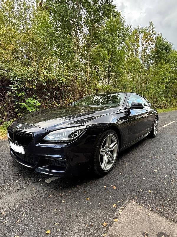 Schwarz Gebraucht 2011 BMW 640 Coupé | 17.900 € (Fairer Preis) - Bild 1/4