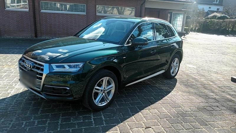 Gebraucht Audi Q5 Ambiente 190 PS (139 kW) 2018 Grün SUV