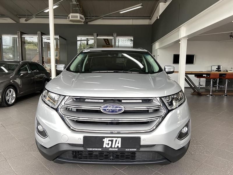 Gebraucht Ford Edge 179 PS (131 kW) 2017 Silber metallic SUV